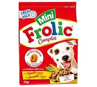 Frolic Mini Complet Croquettes Chiens Volaille Légumes Céréales 1Kg