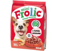 FROLIC Mini Naturally Irresistible 800 g de croquettes semi-humides pour chiens de petite race avec du bœuf