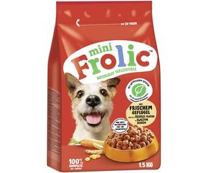 Frolic Mini Sac de volaille 1 x 1,5 kg