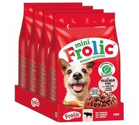 Frolic Nourriture sèche pour Chiens au bœuf Frais, 3 x 2,6 kg