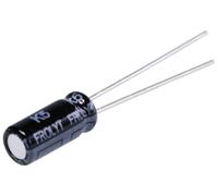 Frolyt E-RF3138 Condensateur électrolytique sortie radiale 5 mm 220 µF 50 V 20 % (Ø x L) 10 mm x 16.5 mm