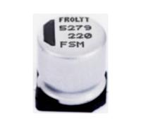 Frolyt E-RS3079 Condensateur électrolytique CMS 4.5 mm 22 µF 100 V 20 % (Ø x L) 8.9 mm x 12 mm