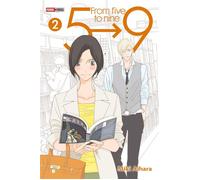 From 5 to 9 T02 (Nouvelle édition) - Miki Aihara - Panini Manga - broché - Manga