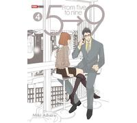 AIHARA-M – From 5 to 9 – Tome 4 – Nouvelle édition – Broché