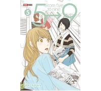 From 5 to 9 T05 (Nouvelle édition) - AIHARA-M - Panini Manga - broché - Manga