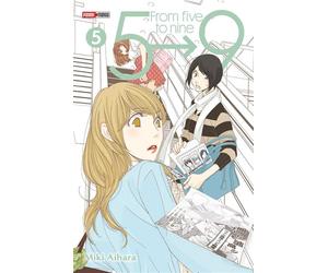 From 5 to 9 T05 (Nouvelle édition) - AIHARA-M - Panini Manga - broché - Manga