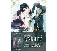 From a Knight to a Lady Volume 2: Limited Edition With Photocard Set of Zedekiah Heint and Duke Louis Luke