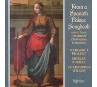 From a Spanish Palace Songbook by Philpot (1992-06-01)