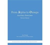 From Alpha to Omega Ancillary Exercises by Jennifer Starkey Jon Bruss, Jennifer Starkey (Auteur)