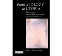 From Apology to Utopia Martti Koskenniemi (Auteur)
