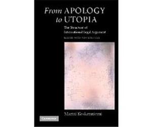 From Apology to Utopia Martti Koskenniemi (Auteur)