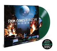 From Ashes to New – Blackout – Vinyle vert – Importé (Membran)