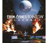 From Ashes to New - Blackout [New Cassette] Explicit, Colored Cassette