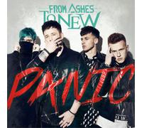 From Ashes To New – Panic – CD – Édition explicite (Membran)