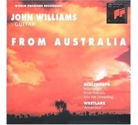 From Australia (CD) Peter Sculthorpe Nigel Westlake Paul Daniel Richard Hickox