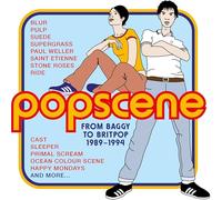 Popscene : From Baggy To Britpop 1989-1994 Coffret