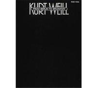 Kurt Weill from Berlin to Broadway