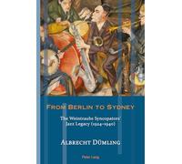 From Berlin to Sydney – Peter Lang International Academic Publishers