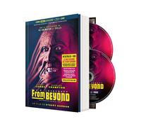 From Beyond : Aux Portes De L'au-Delà - Digibook 4k Ultra Hd + Blu-Ray + Livret