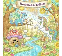 From Blank to Brilliant: A Fantastical Coloring Adventure with Dragons, Unicorns, and Enchanted Creatures for Adults