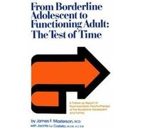 From Borderline Adolescent to Functioning Adult - Jacinta Lu Costello - Taylor amp Francis Ltd - Livre en Anglais - Hardback Jacinta Lu CostelloJacinta Lu Costello (Auteur)