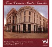 From Bourbon Street to Paradise (Historic Vocal Rec.)