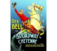 From Broadway to Cheyenne [DVD] [1932] [Region 1] [NTSC]