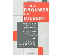 From Brouwer To Hilbert Uk/E