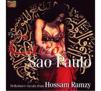 Hossam Ramzy – From Cairo to Sao Paulo Bellydance Greats – CD – NAXOS