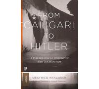 De Caligari à Hitler : Histoire psychologique du cinéma allemand