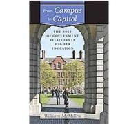 From Campus to Capitol William McMillen (Auteur)