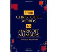 From Christoffel Words To Markoff Numbers