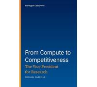 From Compute to Competitiveness: The Vice President for Research