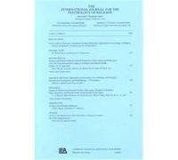 From Conflict to Dialogue, The International Journal for the Psychology of Religion, Volume 12, number 4