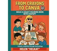 From Crayons to Canva: Build A Legacy Coloring Book With ChatGPT