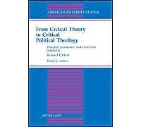 From Critical Theory To Critical Political Theology