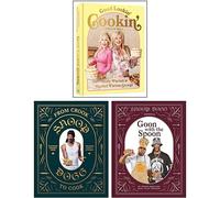 From Crook to Cook, Snoop Dogg Presents Goon with the Spoon & Good Lookin' Cookin' 3 Books Collection Set