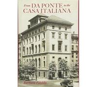 From Da Ponte To The Casa Italiana Barbara Faedda, (Auteur)