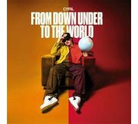 Cyril – From Down Under - To The World – Vinyle – Édition limitée (Blanc)