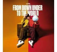 Cyril – From Down Under - To The World – Vinyle – Édition limitée (Blanc)