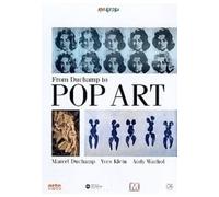 From Duchamp to Pop Art - From Duchamp to Pop Art (Duchamp, Klein and Warhol) [Import anglais]