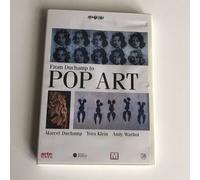 From Duchamp To Pop Art Yves Klein - Dvd Neuf