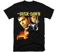 from Dusk Till Dawn T-T-Shirts à Manches Courtes Graphic Top Printed T-Shirts à Manches Courtes Short-Sleeve Tee Mens(Medium)