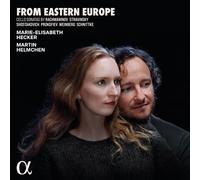 Shostakovich, Prokofiev & Rachmaninoff – From Eastern Europe – CD – Alpha
