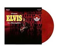 From Elvis In Memphis Exclusivité Fnac Vinyle Rouge, Noir et Blanc Marbré
