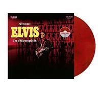From Elvis In Memphis Exclusivité Fnac Vinyle Rouge, Noir et Blanc Marbré Vinyle