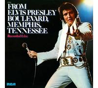 Elvis Presley – From Elvis Presley Boulevard, Memphis – Vinyle – Édition limitée (orange)