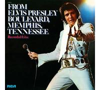 From Elvis Presley Boulevard Memphis Édition Limitée Vinyle Orange Vinyle
