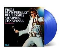 From Elvis Presley Boulevard Memphis Tennessee (Mov Blue Vinyl) [Analog]