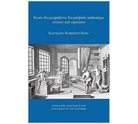 From 'encyclopédie' To 'encyclopédie Méthodique